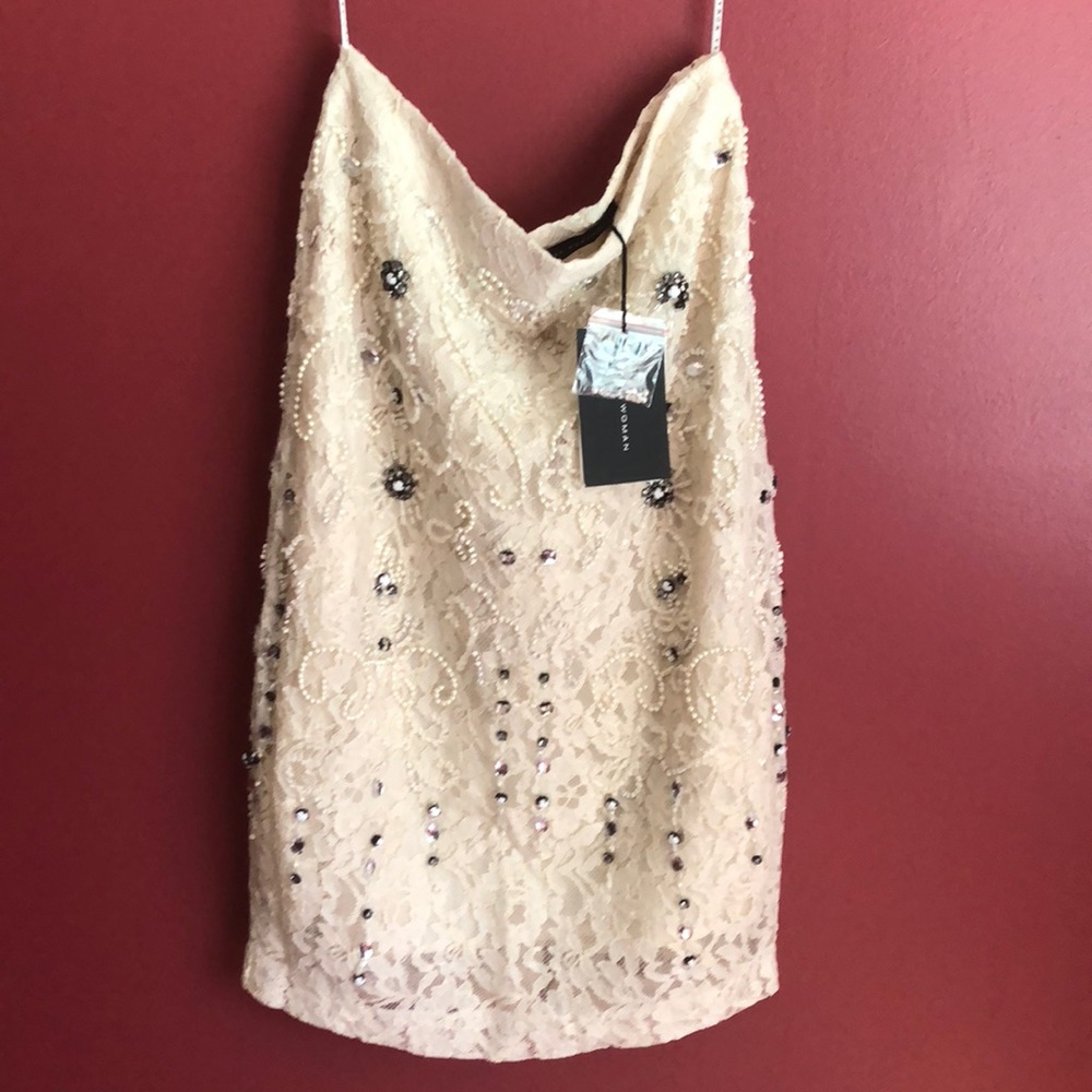 Beaded lace Zara skirt